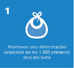 Promover una alimentación saludable