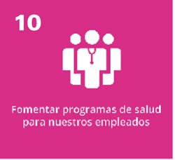 Fomentar programas de salud para los empleados de Nestlé