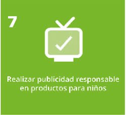Realizar publicidad responsable en productos para niños