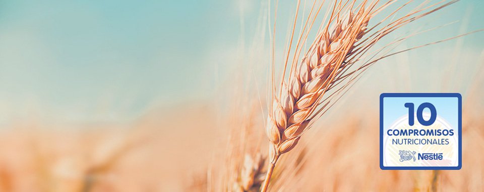 Los 10 Compromisos Nutricionales de Nestlé