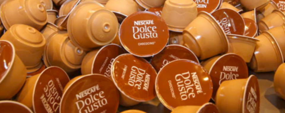 Un sistema pionero de reciclaje de cápsulas de café