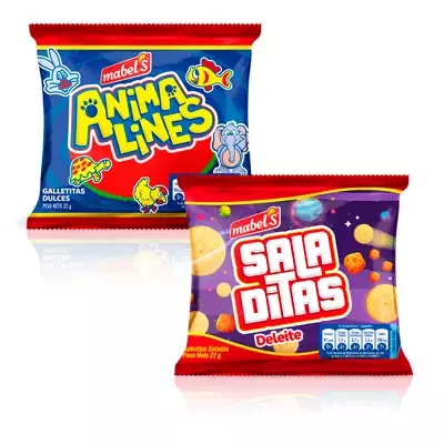 Animalines y Saladitas
