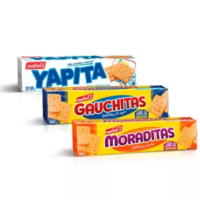 Gauchitas, Moraditas y Yapita Mabel's