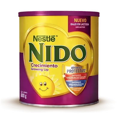 Nido Lata Baja Lactosa