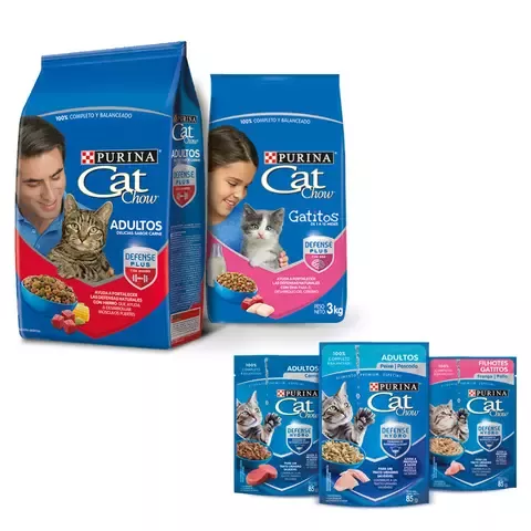 cat chow