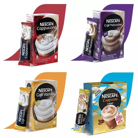 Nescafe Cappuccino