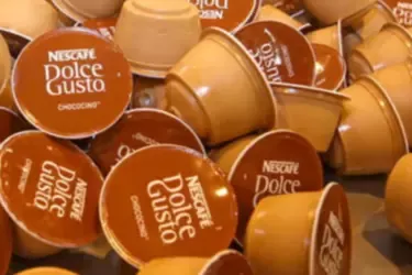 Un sistema pionero de reciclaje de cápsulas de café