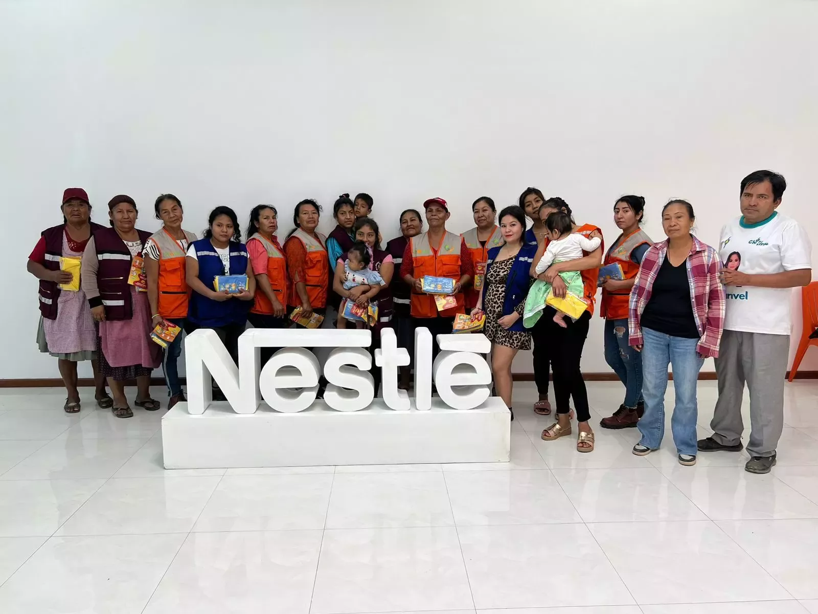 Nestlé Taller Latencia