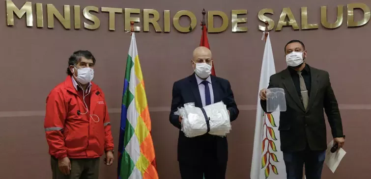 Nestlé Bolivia une fuerzas con la Cruz Roja boliviana para intensificar la ayuda contra la pandemia de COVID-19